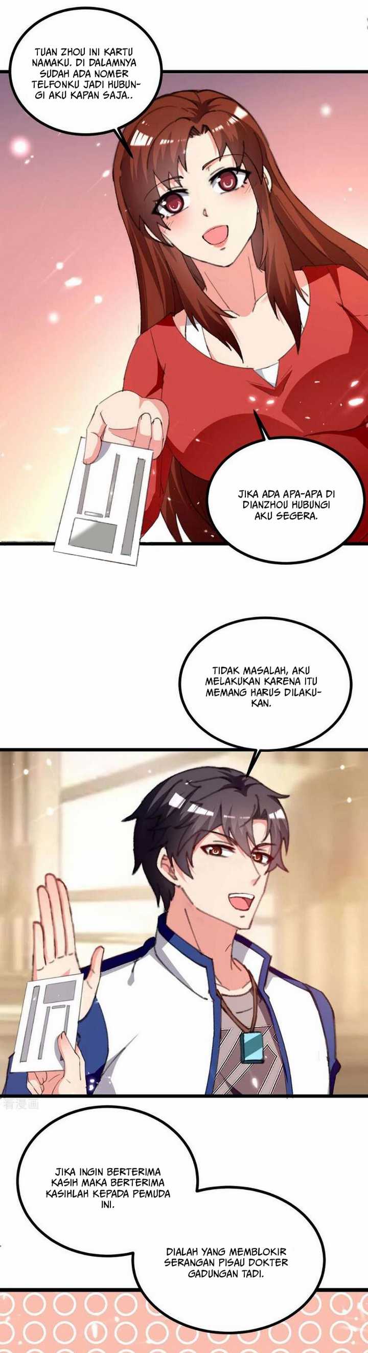 Rebirth Abandoned Less Return Chapter 247 Gambar 10